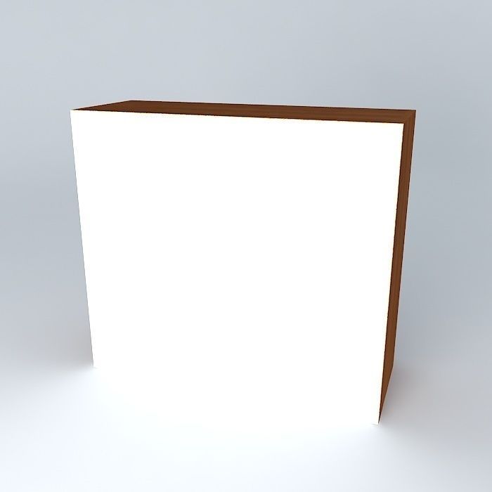 Cabinets V80S Free 3D model_1