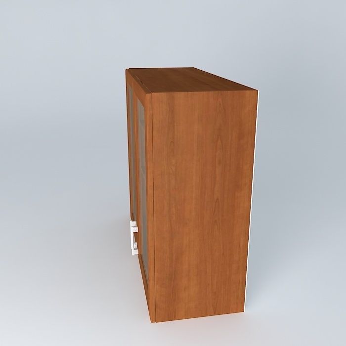 Cabinets V80S Free 3D model_2