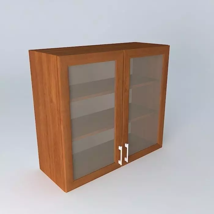 Cabinets V80S Free 3D model_0