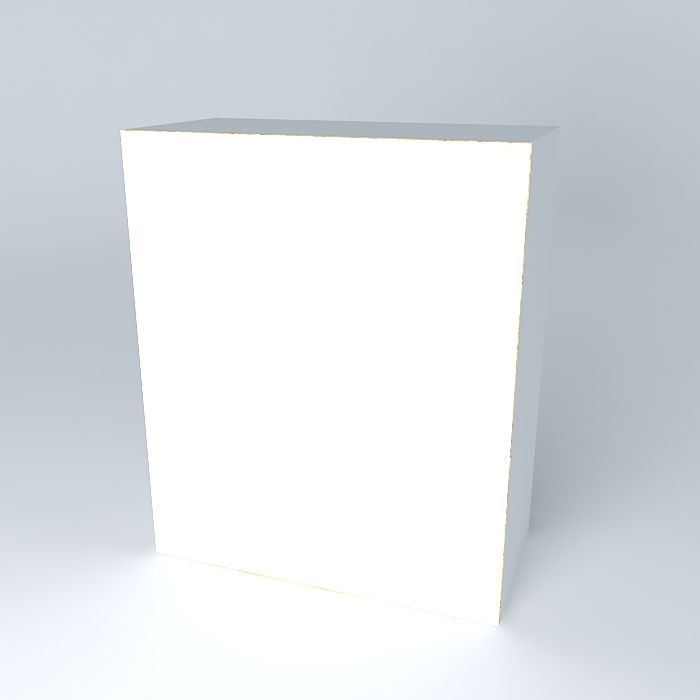 Cabinets cabinet Free 3D model_1