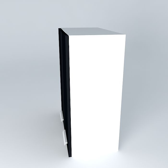Cabinets cabinet Free 3D model_2
