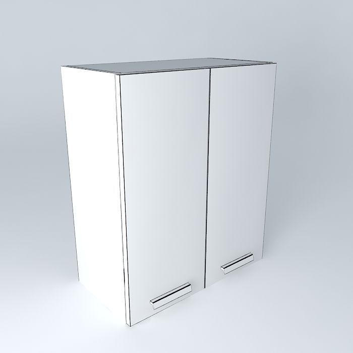 Cabinets cabinet Free 3D model_3