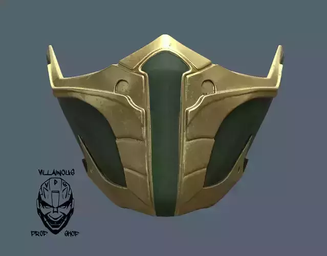 Mortal Kombat 11 Jade or Skarlet Mask