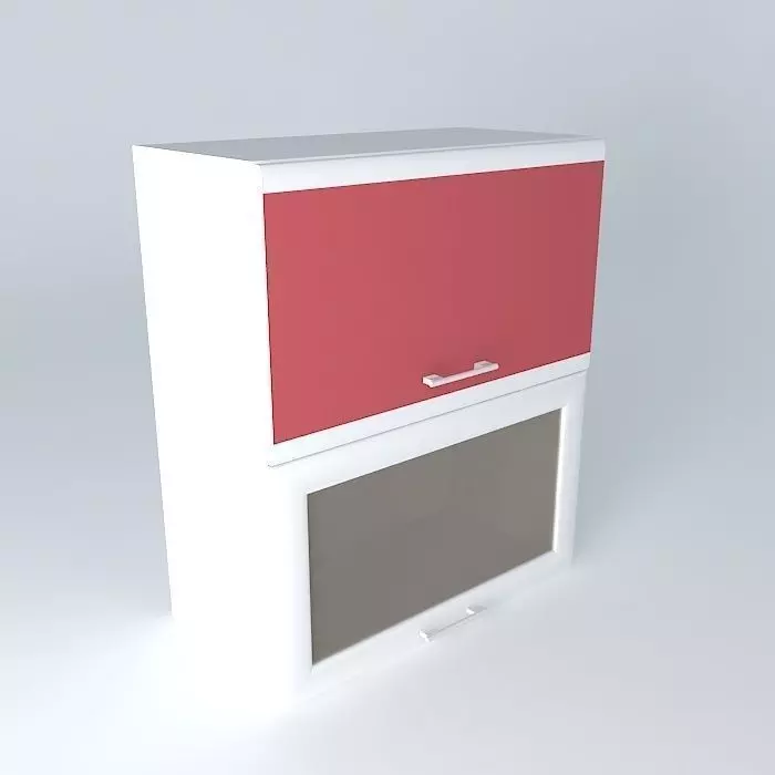 Cabinets cabinet with door Free 3D model