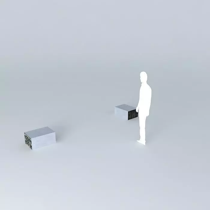 IBM Blade Chassis 3D model
