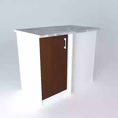 Cabinets bar with gold legs