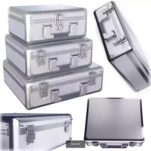 case big set 3D Model Collection
