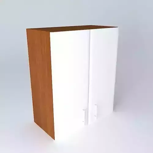 Cabinets mockup of box