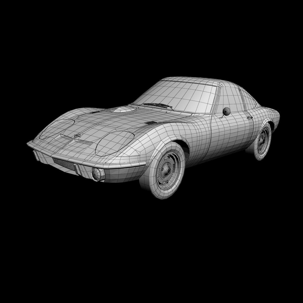 Opel GT 3D model_13