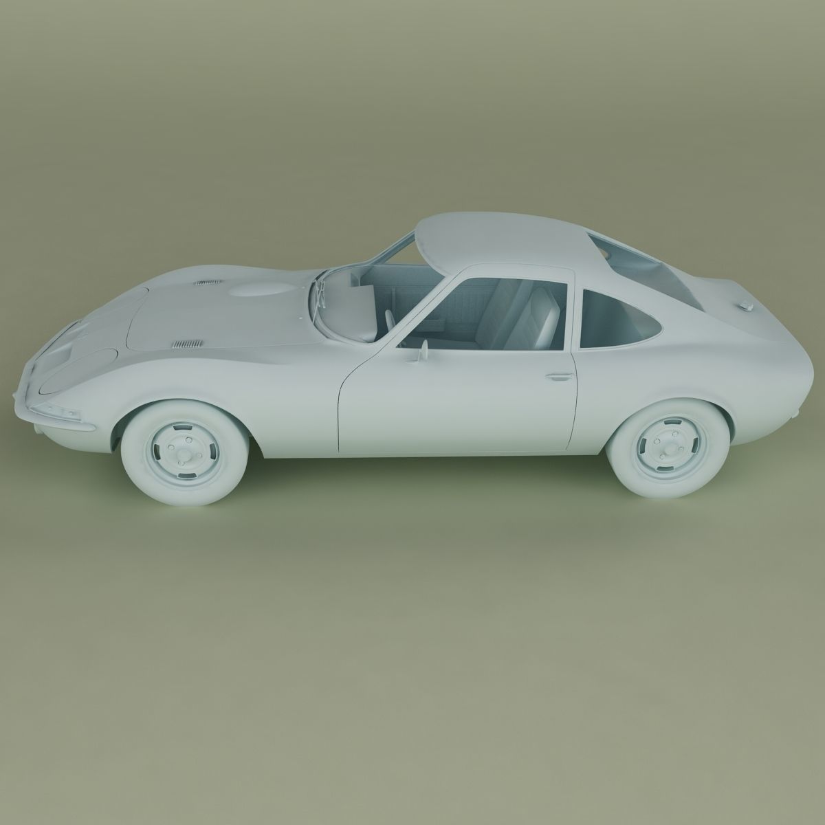 Opel GT 3D model_11
