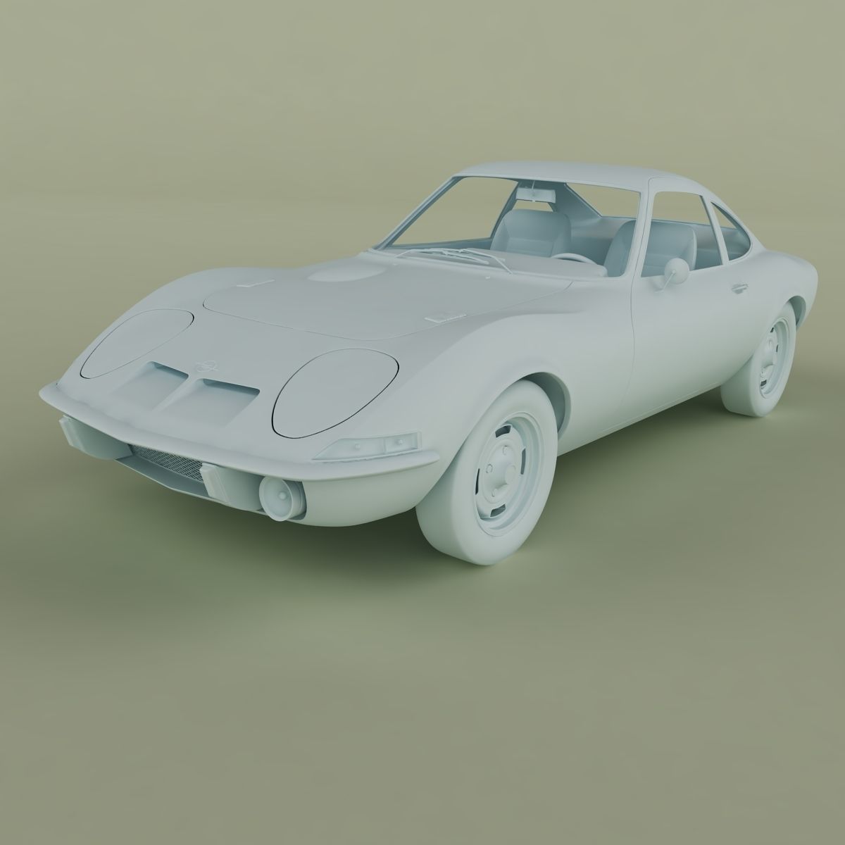 Opel GT 3D model_10