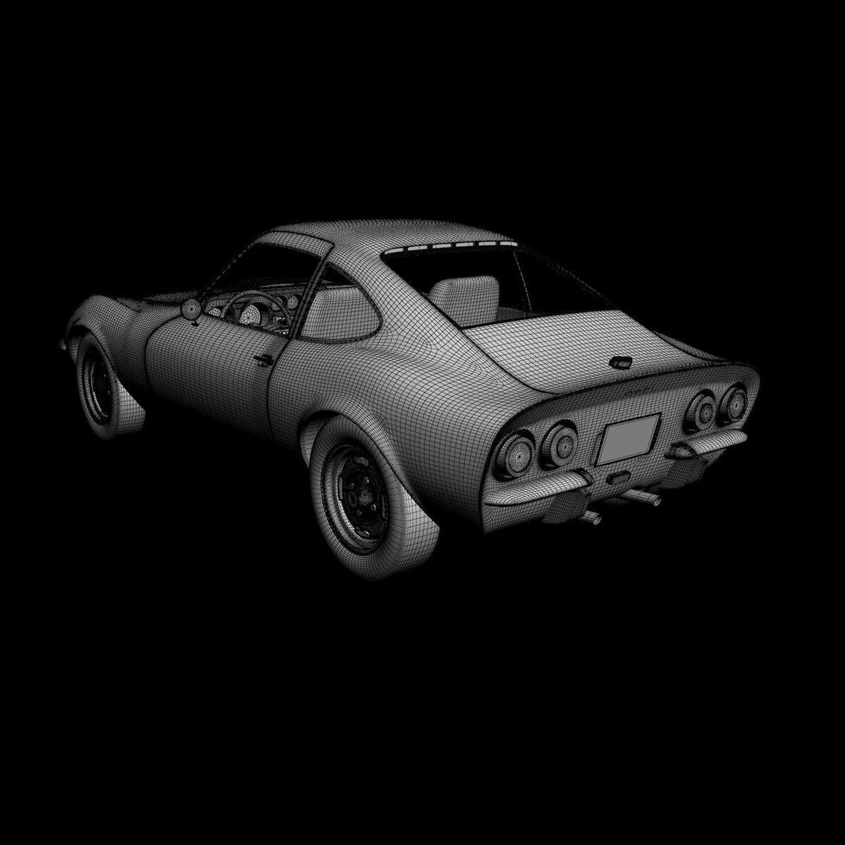 Opel GT 3D model_16