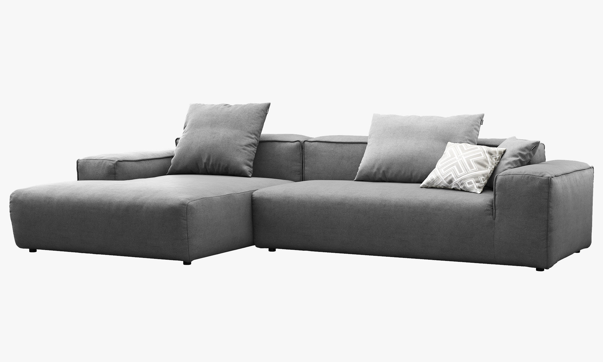 Rolf Benz Freistil 175 modular sofa set 2 3D model_18