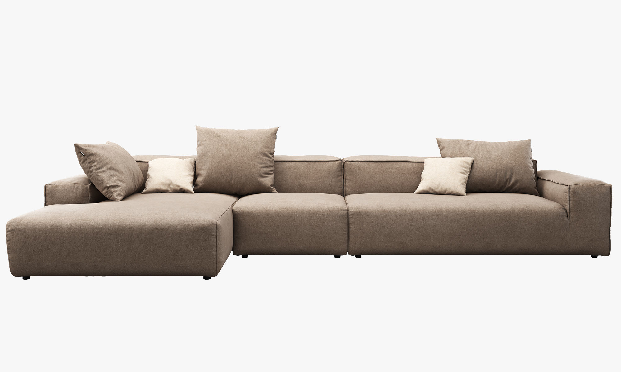 Rolf Benz Freistil 175 modular sofa set 2 3D model_11