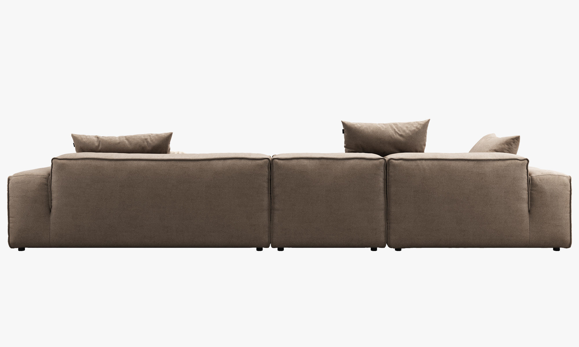 Rolf Benz Freistil 175 modular sofa set 2 3D model_16