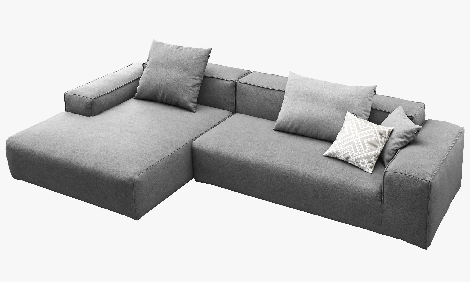 Rolf Benz Freistil 175 modular sofa set 2 3D model_20