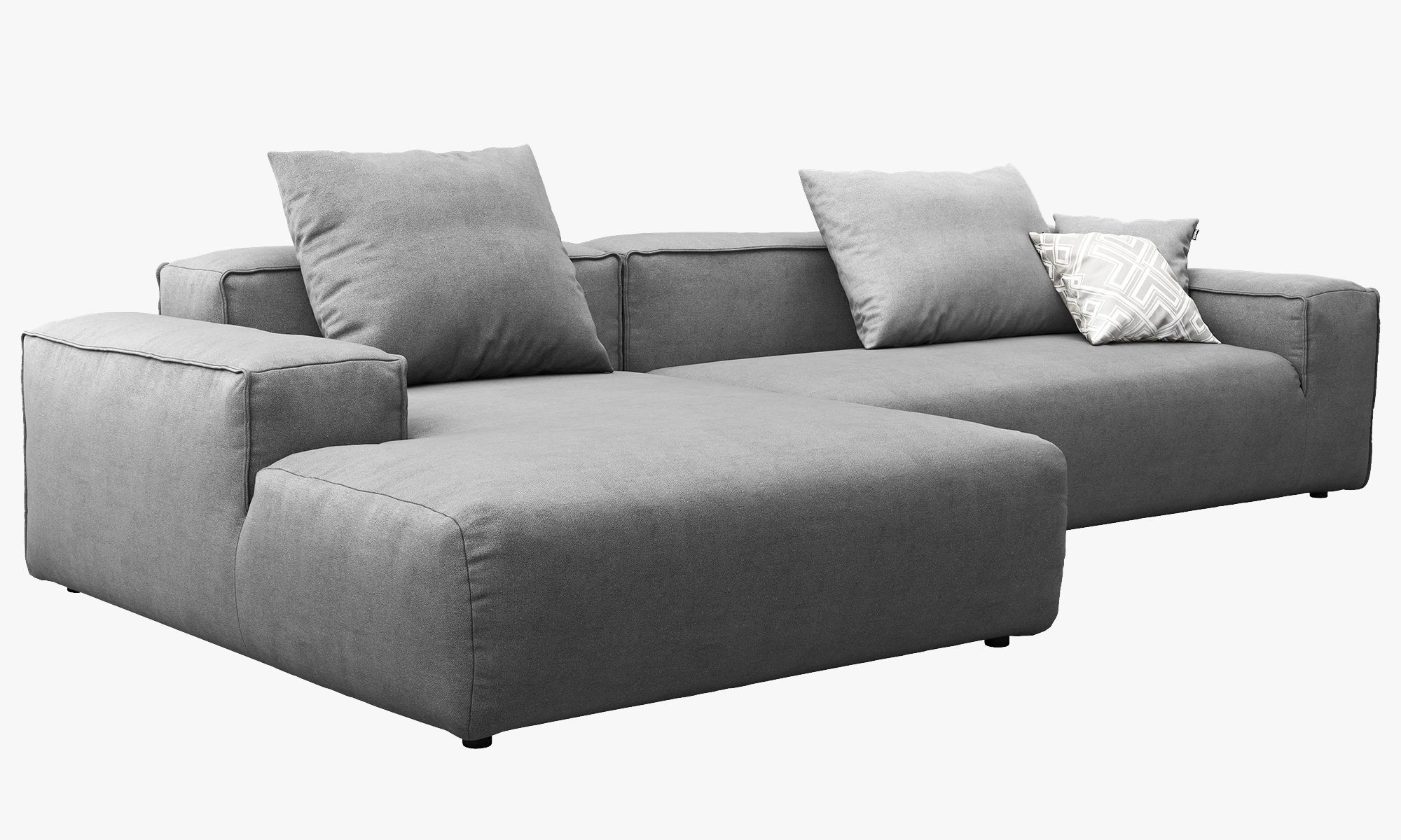 Rolf Benz Freistil 175 modular sofa set 2 3D model_22