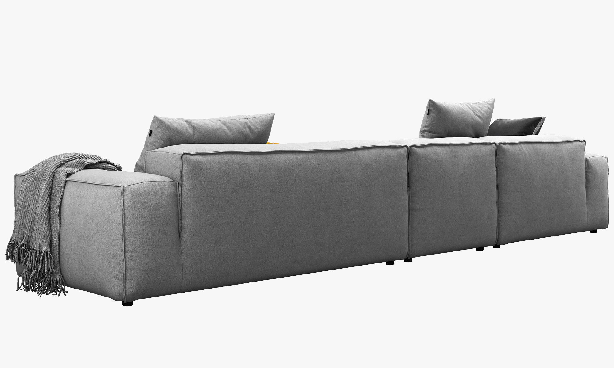 Rolf Benz Freistil 175 modular sofa set 2 3D model_9