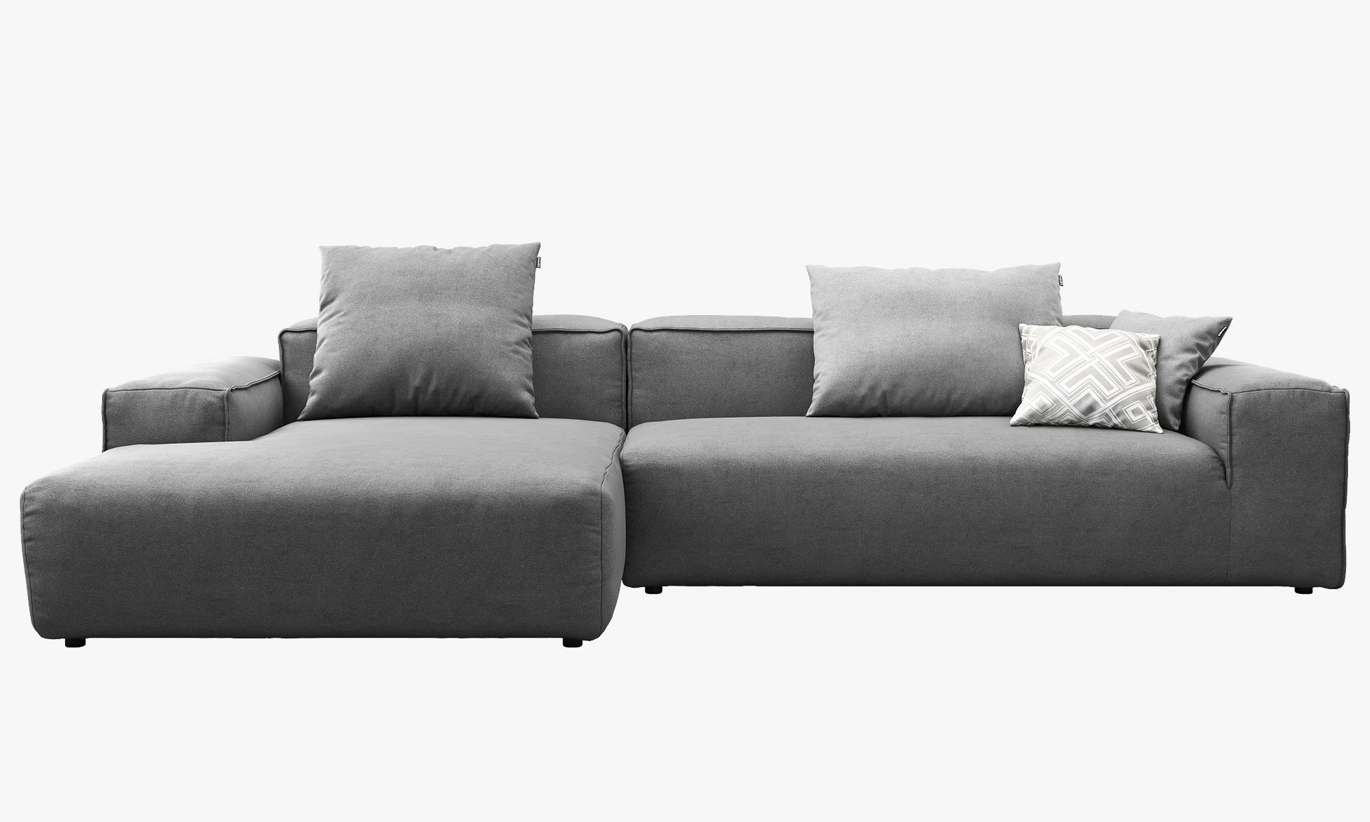 Rolf Benz Freistil 175 modular sofa set 2 3D model_3