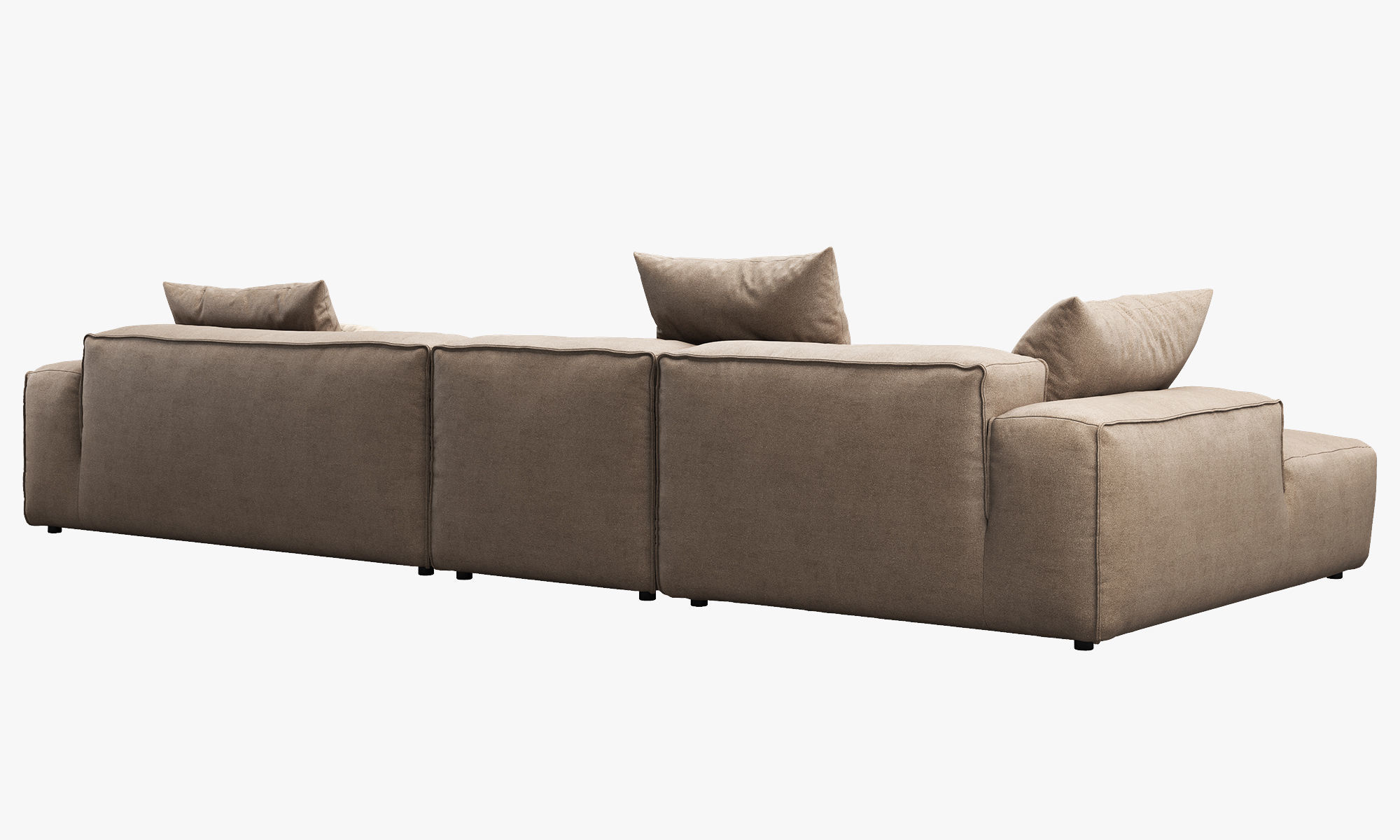 Rolf Benz Freistil 175 modular sofa set 2 3D model_17