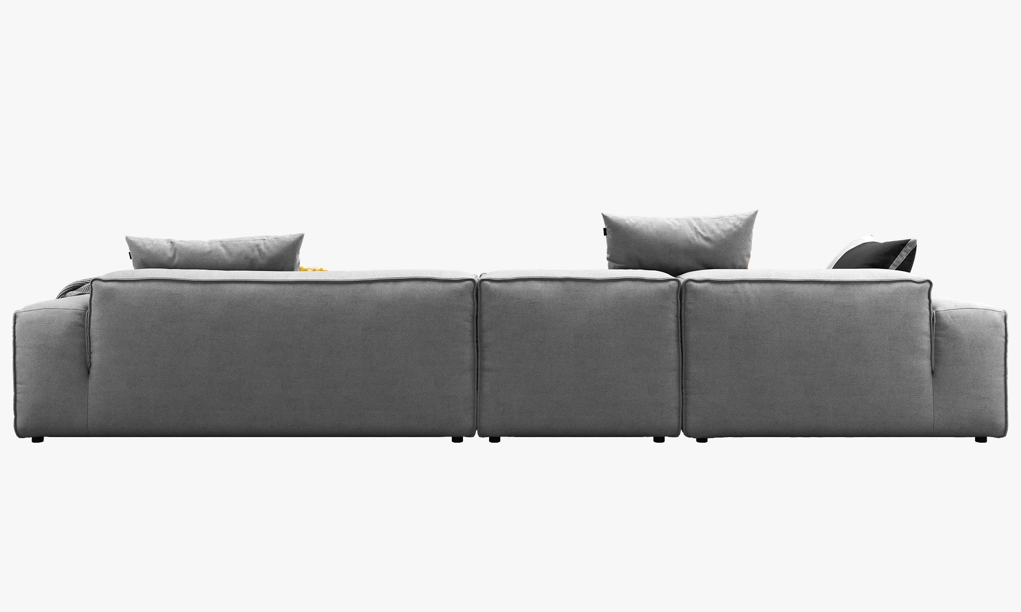 Rolf Benz Freistil 175 modular sofa set 2 3D model_10
