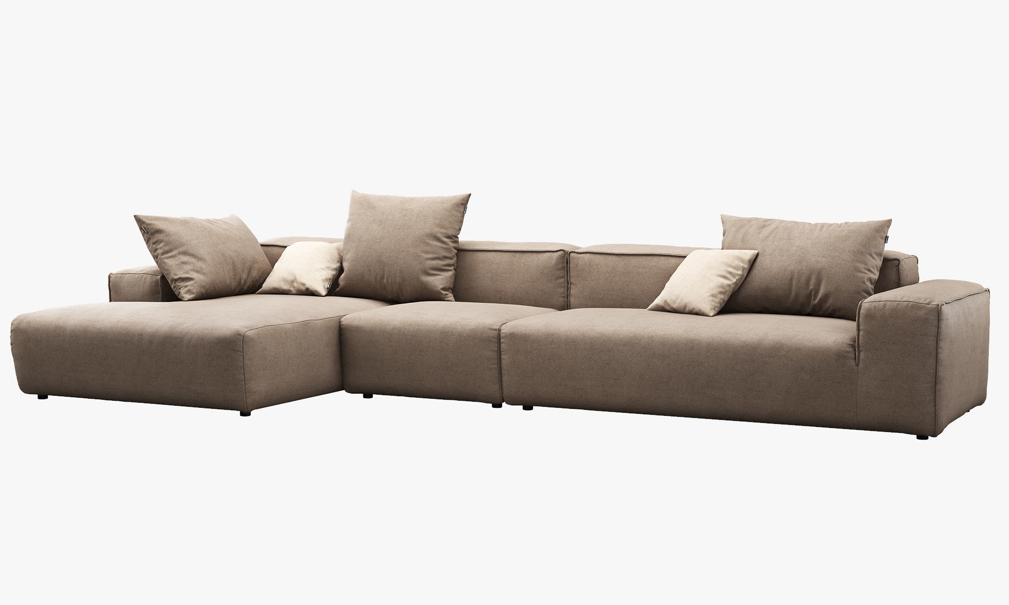 Rolf Benz Freistil 175 modular sofa set 2 3D model_2