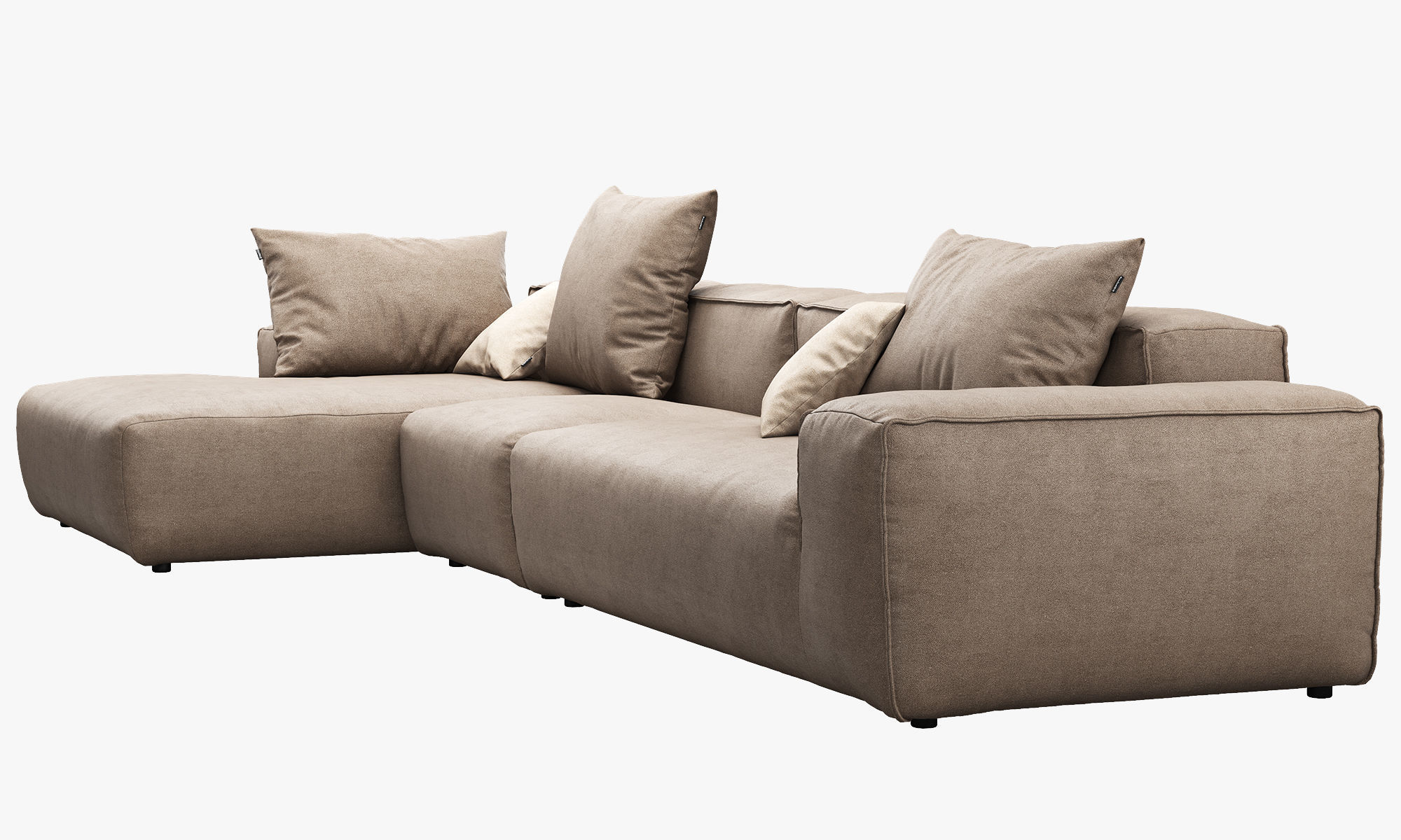 Rolf Benz Freistil 175 modular sofa set 2 3D model_12