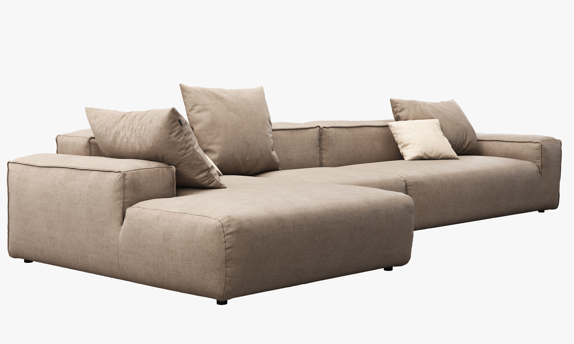 Rolf Benz Freistil 175 modular sofa set 2 3D model_14