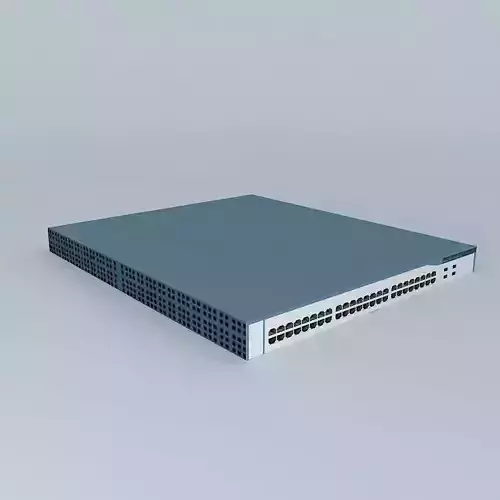 Cisco 3560 Switch 3D model