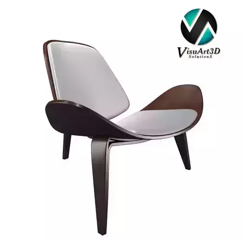 Chair 2 Shell Chair by Carl Hansen 