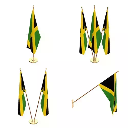 Jamaica Flag Pack