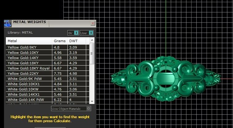 ring diamond 7 3D print model_4