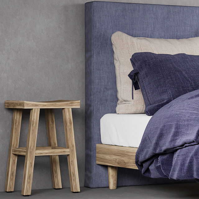 Bedroom set 17 3D model_5