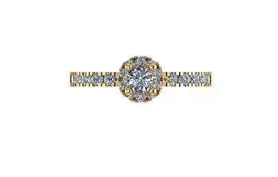 diamond Ring modern 8