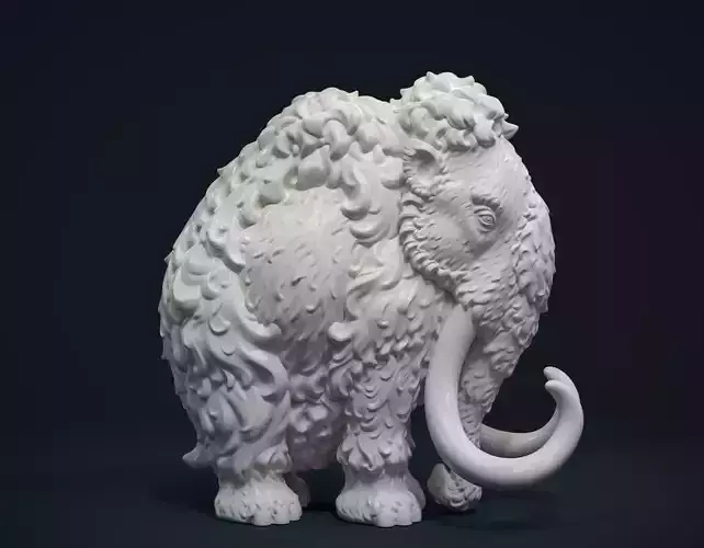 Mammoth 3D print model