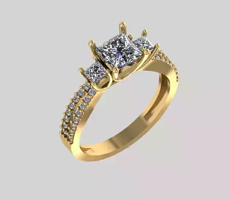 diamond Ring modern 12