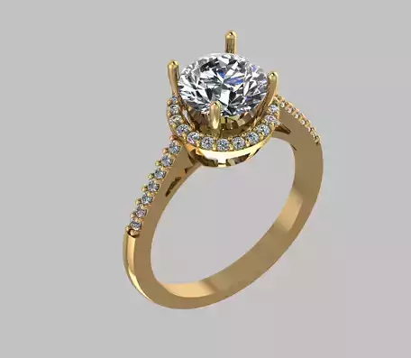 diamond Ring modern 13