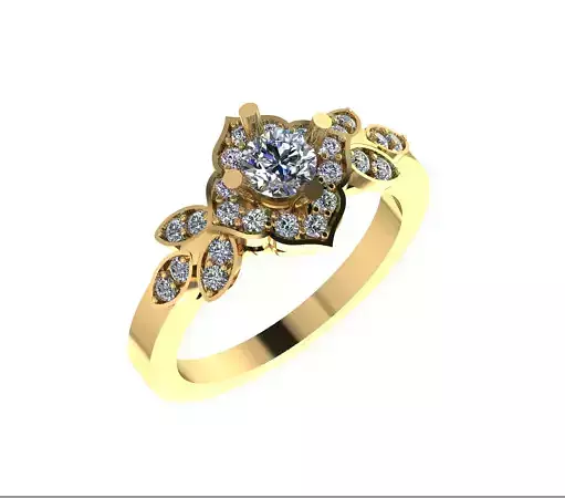 diamond Ring modern 13