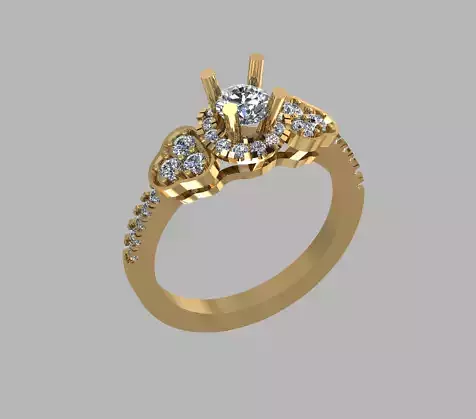 diamond Ring model