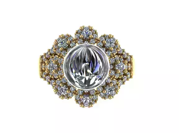 diamond Ring modern 15