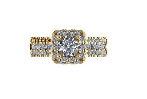 diamond Ring model 3 3D print model