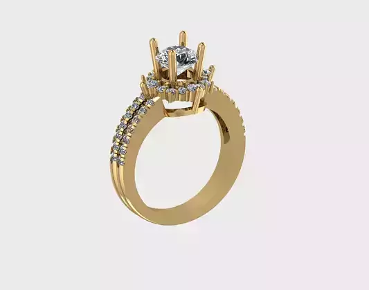 diamond Ring modern 15