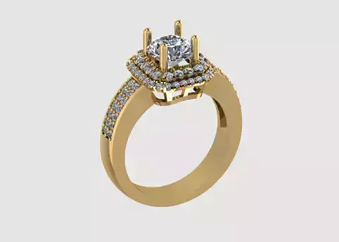 diamond Ring model 17