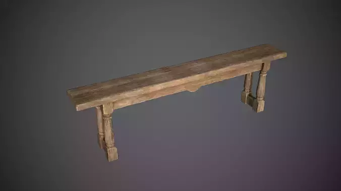 Bench Medieval