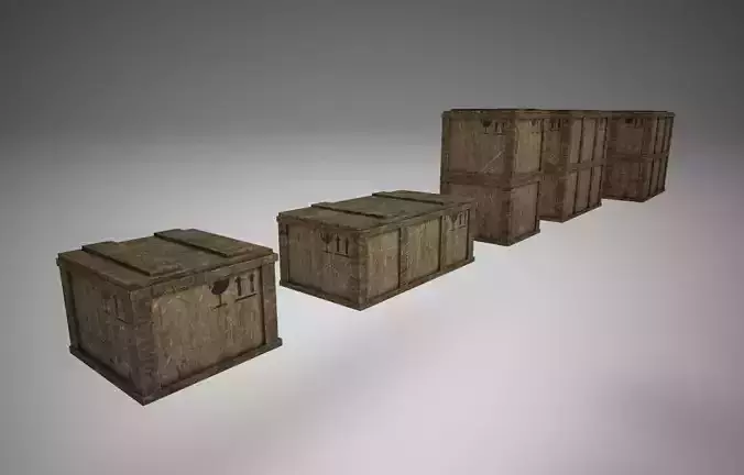 Wooden Crates