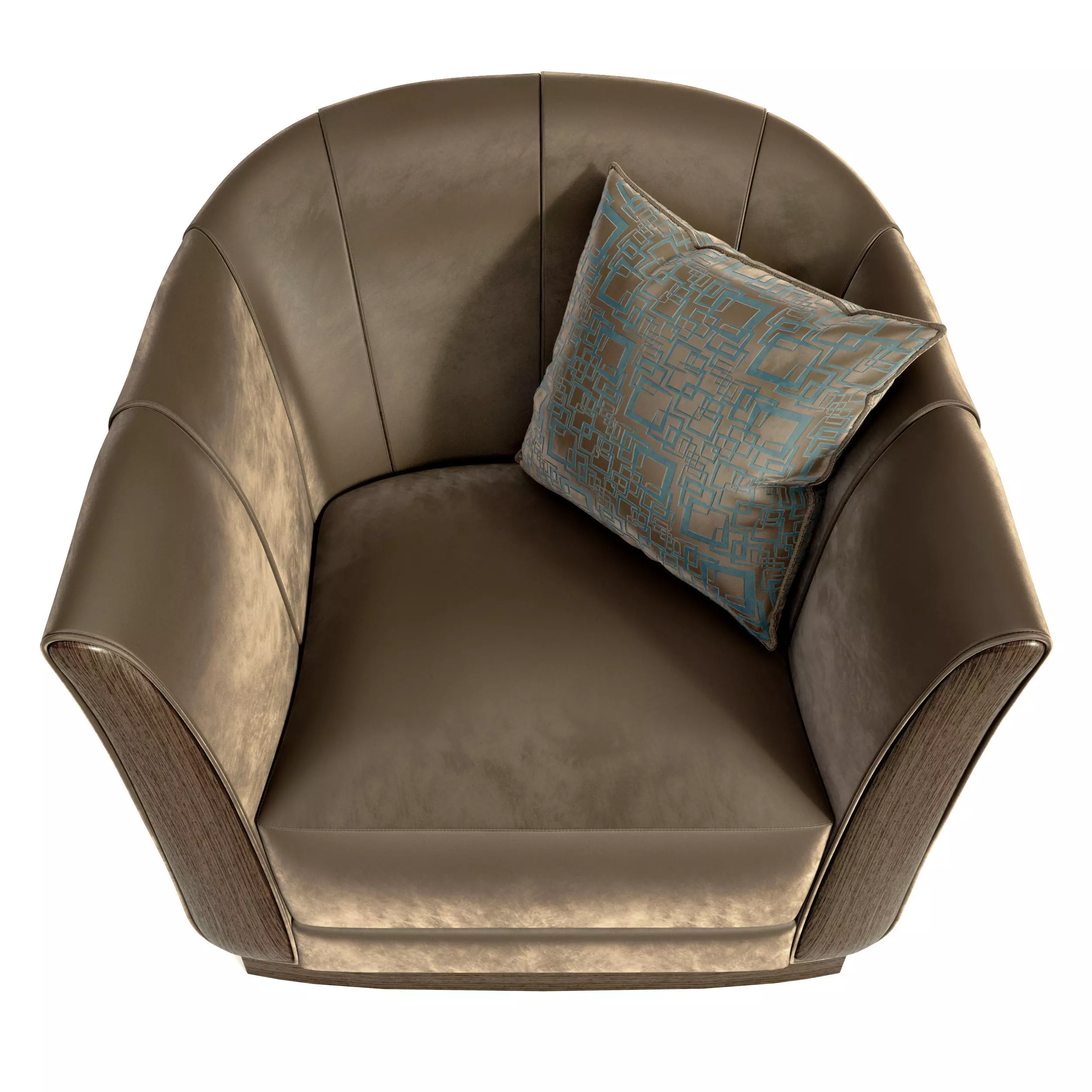 GIGLIO ARMCHAIR 3D model