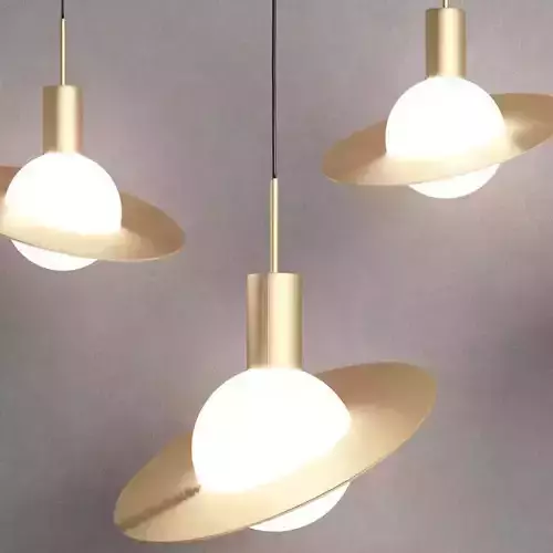 SATURNE pendant light by CVL