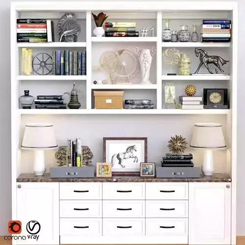 OpenShelf bookcase with books