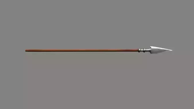 Rig Bhala Low-poly 3D model