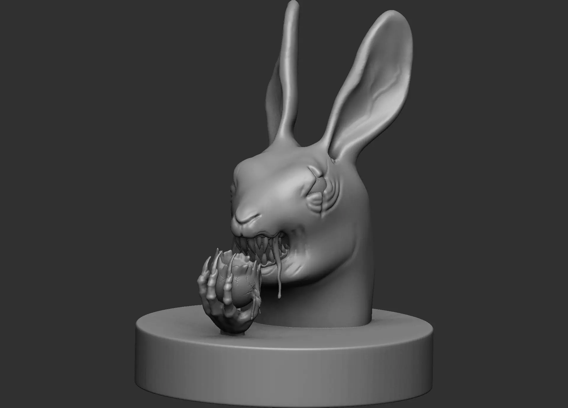 Zbunny 3D Print Concept Free 3D print model
